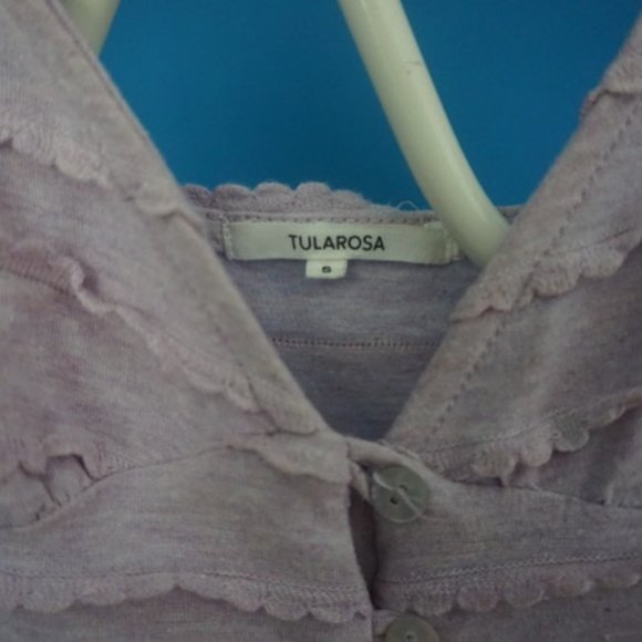 Tularose Polly dress Lavender - Picture 4 of 5